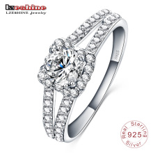 Wedding Jewellery 925 Sterling Silver Ring for Woman (SRI0003-B)